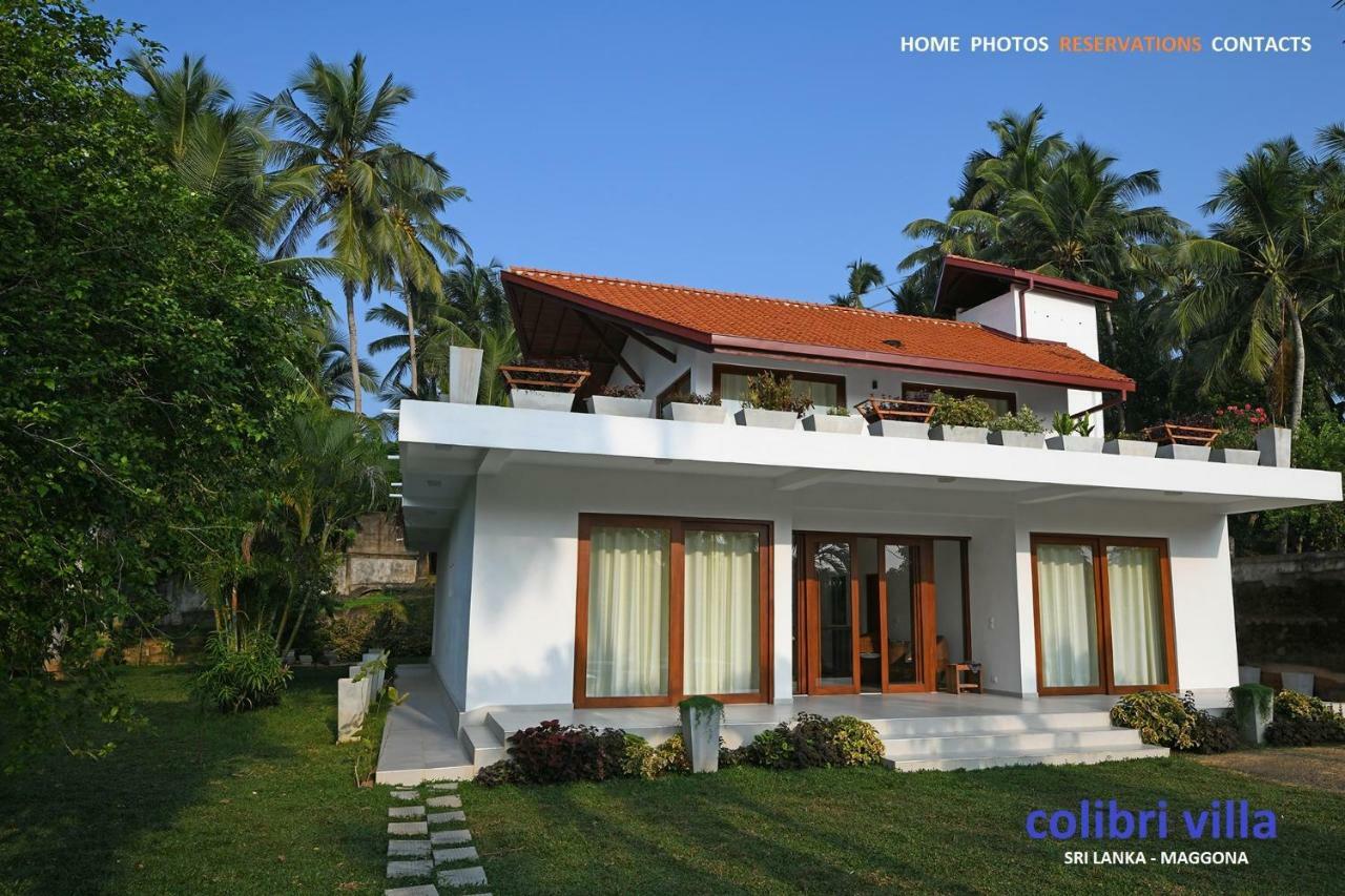 Colibri Villa Maggona Bagian luar foto